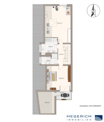 Grundriss Obergeschoss