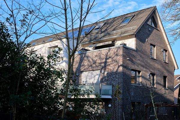 Seitliche Außenansicht