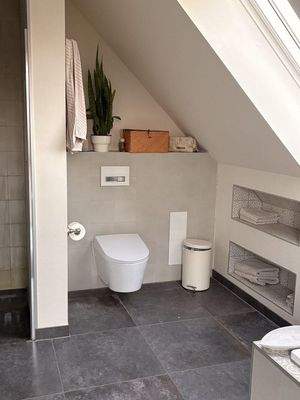 Elternbad mit Dusch-WC