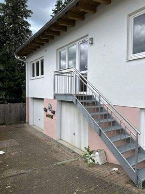 Eingang 1 Zugang Wohnen/Büro