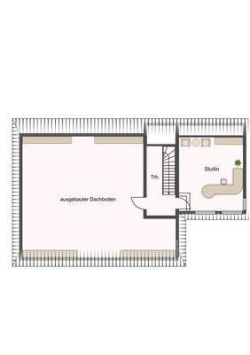 Grundriss DG