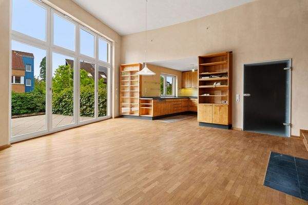 Essbereich samt angrenzender Küche