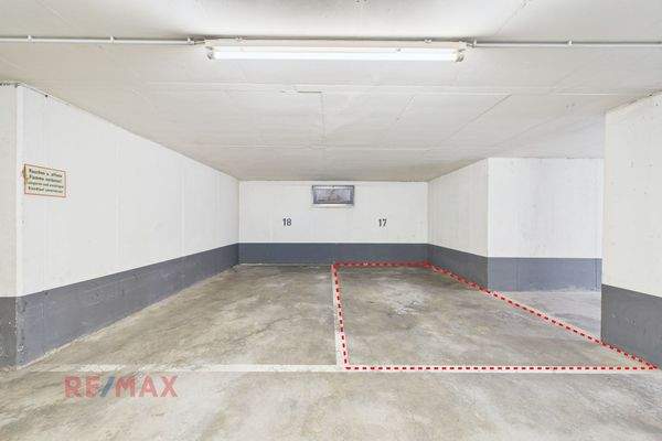 Tiefgaragenstellplatz