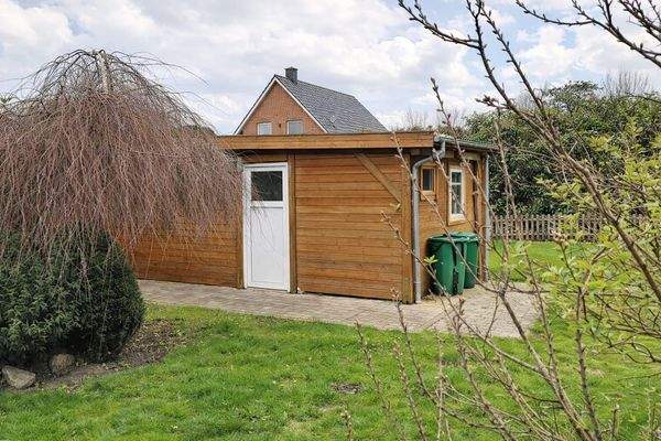 Werkstatt Außenansicht