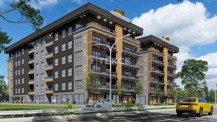 Apartments in a Gated Community with a Pool in Yalova Turkey