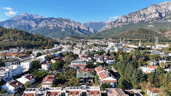 Luxurious Detached Villa in the Center of Kemer Antalya
