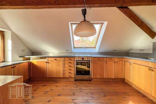 Küche Dachgeschoss