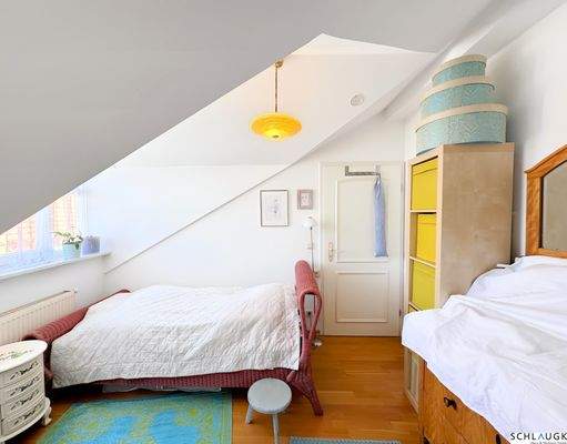 Schlafzimmer - DG - Wohnung