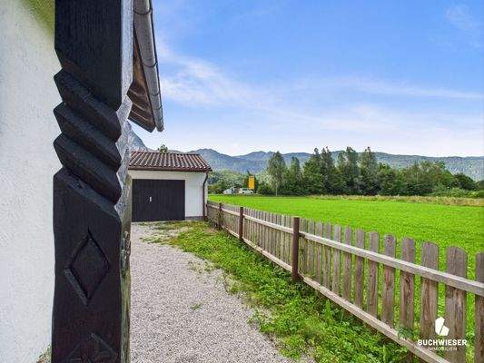 Blick Richtung Westen