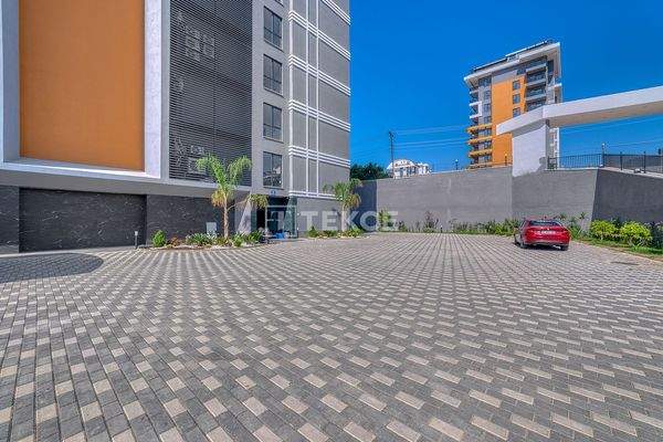 Brand-New Apartments in Alanya Avsallar Close to Social Facilities