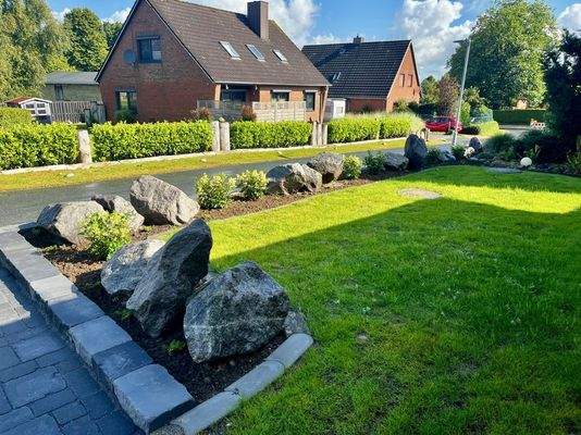 Außenaufnahme - Vorgarten