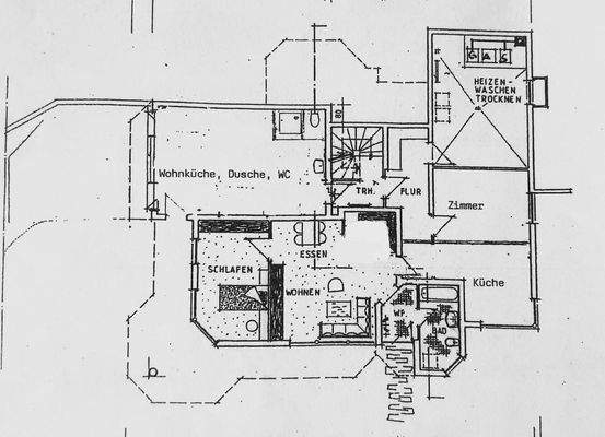 Grundriss EG Wohnung