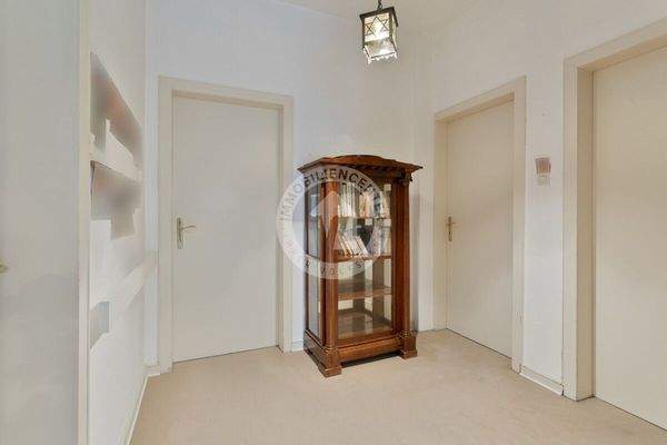 Der Flurbereich im Obergeschoss