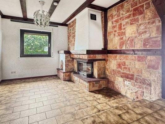 Kaminzimmer Erdgeschoss