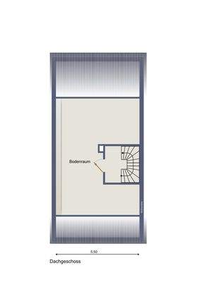 Grundriss Dachgeschoss