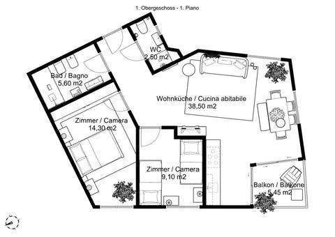 Bozen Wohnungen, Bozen Wohnung kaufen