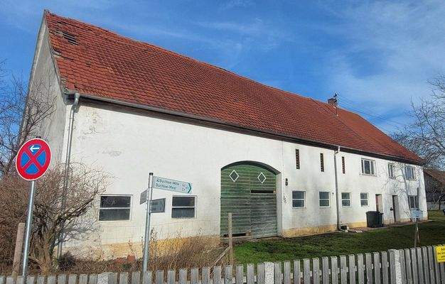 Südwest-Ansicht des Hofes