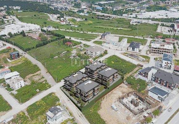 Investment Apartments with Sea View in Yalova Center