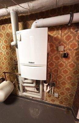 Gasbrennwertheizung, KG