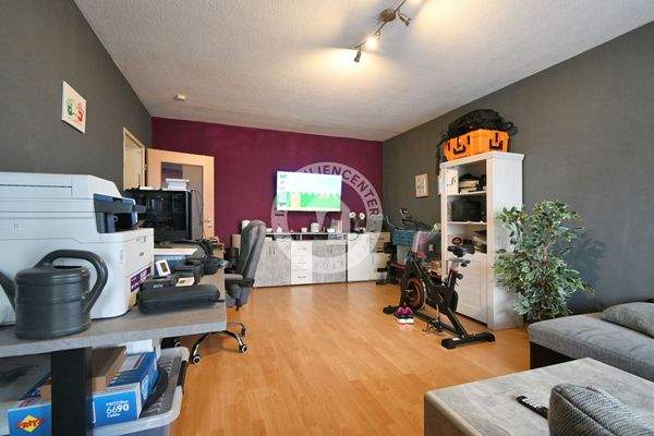 Eine weitere Ansicht des Wohnzimmers