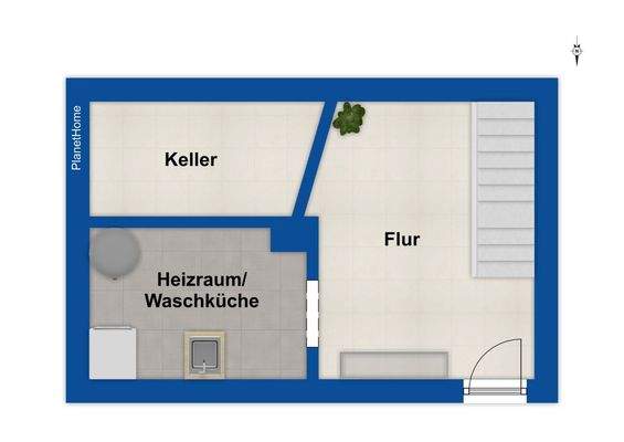 Grundriss Kellergeschoss