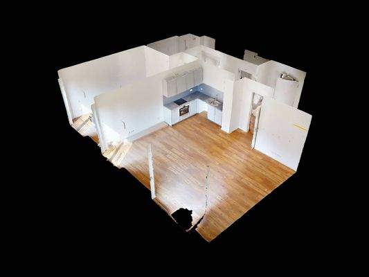 3D-Ansicht Grundriss