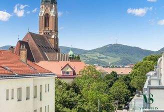 Blick auf Kahlenberg