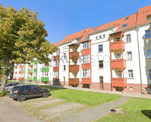 Stellplatz im Hinterhof