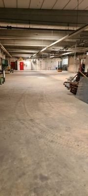Produktionshalle geräumt 