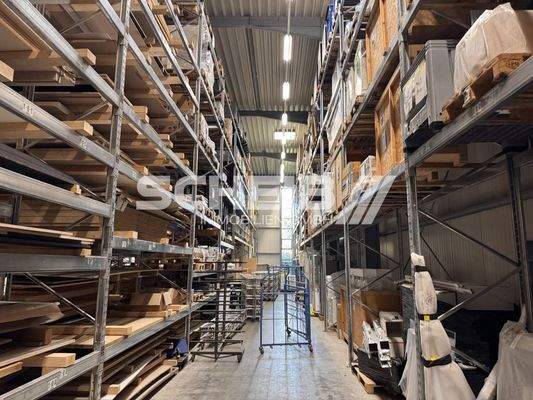 Regalierung möglich