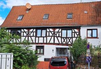 Ansicht historischer Flügel