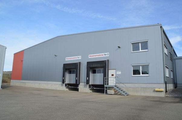 Außenansicht Gebäudeteil B