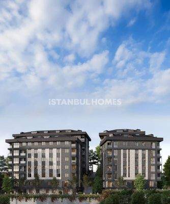 Spacious Design Apartments Near Amenities in Besiktas