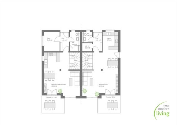 Grundriss Erdgeschoss
