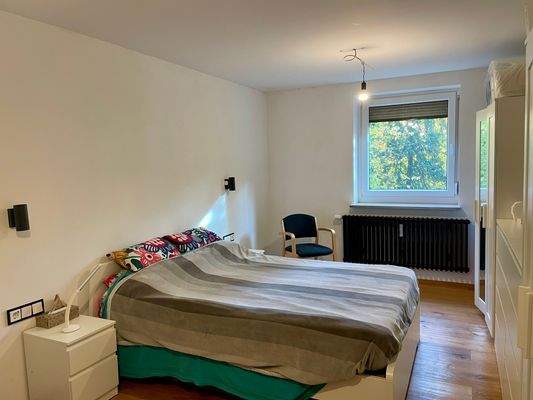 Schlafzimmer (bewohnt)