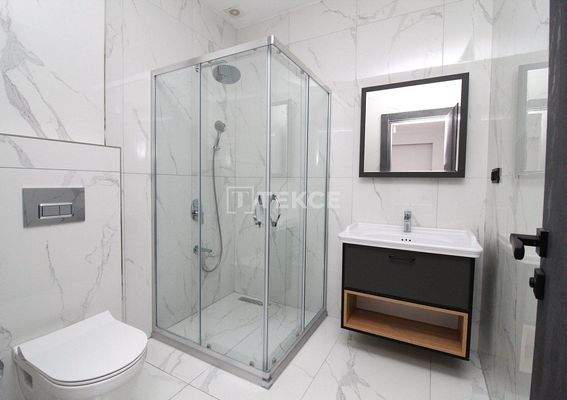 Apartments with Social Facilities in Bursa Nilüfer