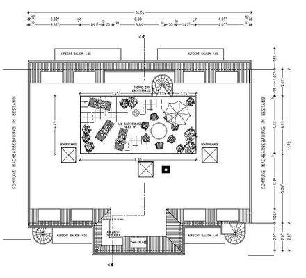 Dachterrasse WE25_vermaßt