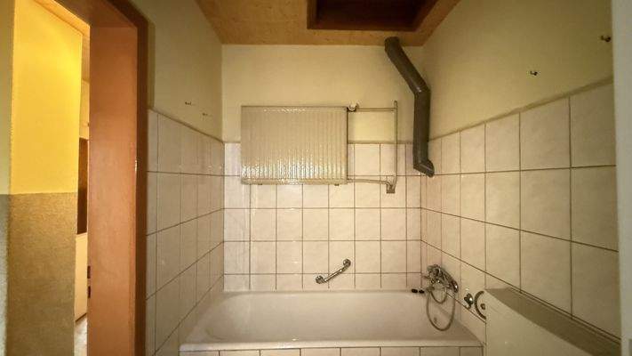 Innenliegendes Wannenbad