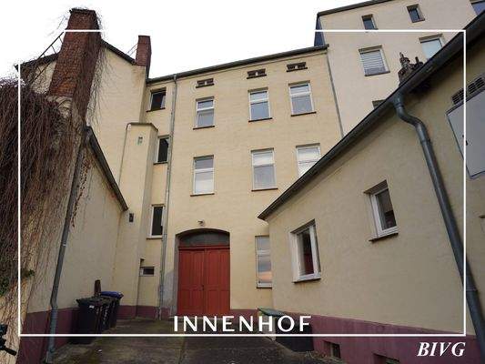 Innenhofansicht Gebäude