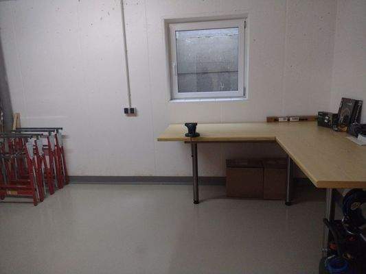 Werkstatt im UG