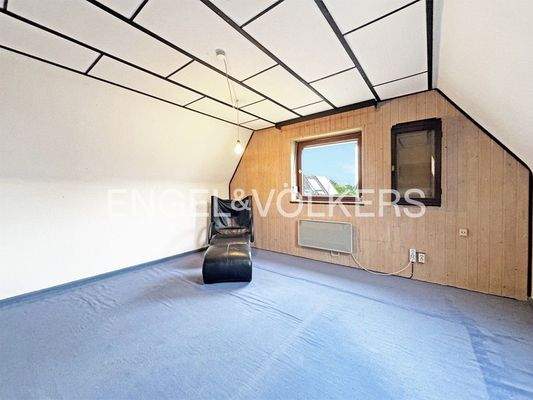 Zimmer im Dachgeschoss