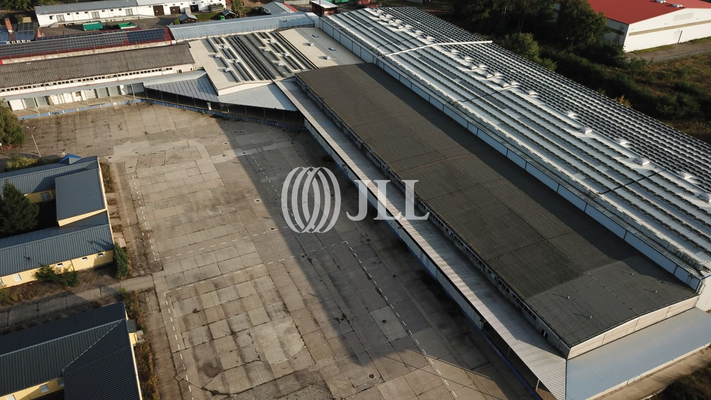 Verladesituation Hallen 1 + 2