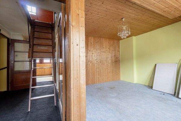 Innenansicht vor Sanierung