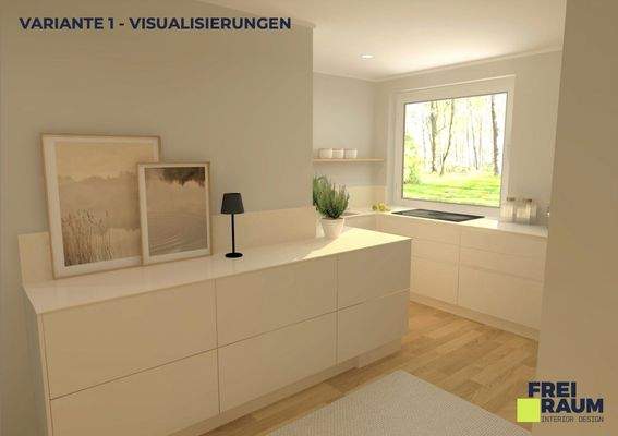 Küche Visualisierung 1