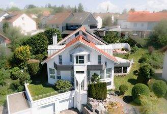 Hausansicht - West