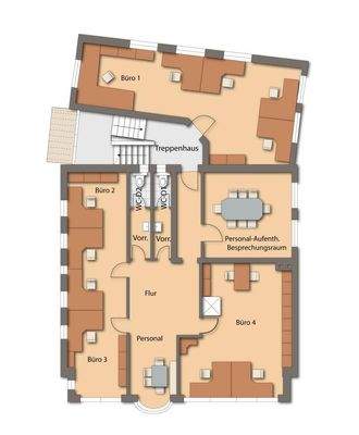 Grundriss Obergeschoss