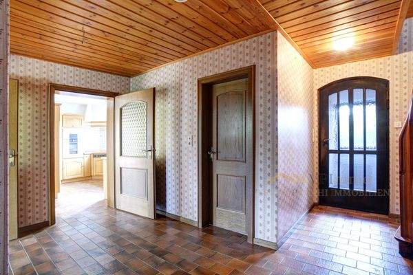 Großzügiger Eingangsbereich