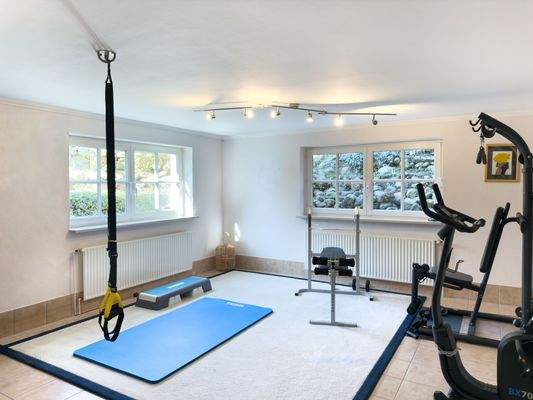 Kellerraum mit Tageslicht