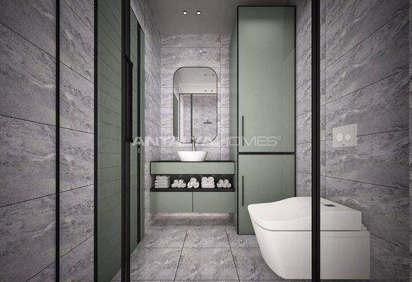 Investment Flats Close to All Main Points in Antalya Muratpasa