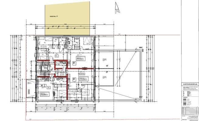 Grundriss 1. Obergeschoss